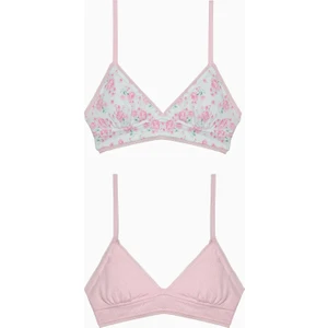 My First Bra Rose Çok Renkli 2li Sütyen