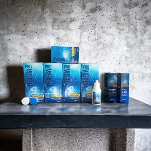 PRO-VISION Lens Solüsyon 270 ML X 4 + SEYAHAT BOY HEDİYE