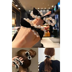 Kadın 2'li Incili Sonsuzluk Toka Seti