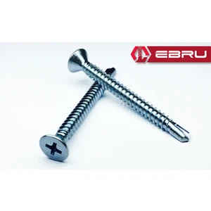 Yhb Matkap Uçlu Sac Vidası 3,9X19 - 200 Adet