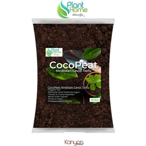 Plant Home Power Mix 10 Litre Hindistan Cevizi Torfu %100 Doğal Torf - Cocopeat Hindistan Cevizi Lifi