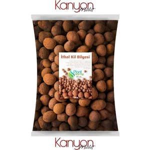 Plant Home Power Mix Ithal Kil Bilyesi - 3 Litre Işlemden Geçmiş Premium Ürün- Orkide Toprağı ve Drenaj