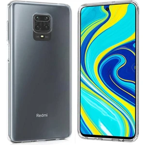 Piyasa Sepeti Xiaomi Redmi Note 9 Pro Max Ultra İnce Silikon Kılıf Şeffaf
