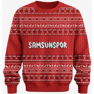 Samsunspor Bisiklet Yaka Çocuk Sweat