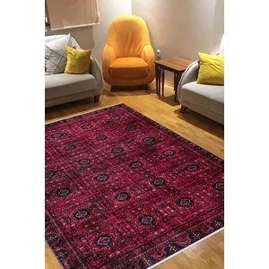 Efes 2303 Geleneksel Motif Yumuşak Doku Leke Tutmayan Modern Halı Kilim