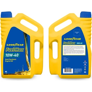 GOODYEAR FUEL MAX 10W40 4 LİTRE MOTOR YAĞI