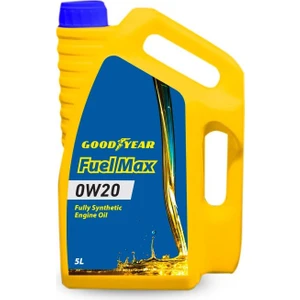 GOODYEAR FUEL MAX 0W20 5 LİTRE MOTOR YAĞI