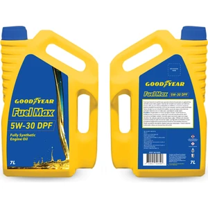 GOODYEAR FUEL MAX 5W30 PARTİKÜL 7 LİTRE MOTOR YAĞI