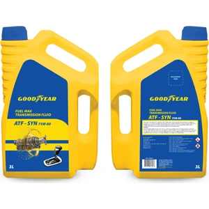 Atf-Syn 75W-80 3 Litre Şanzıman Yağı