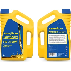GOODYEAR FUEL MAX 5W30-PARTİKÜL 4 LİTRE MOTOR YAĞI