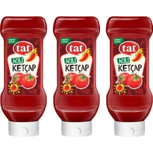 Ketçap 650 gr Acılı x 3 Adet