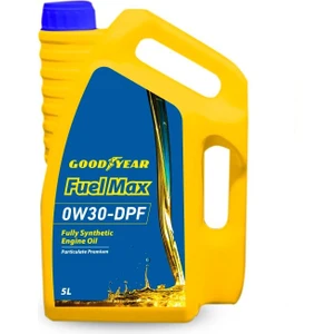 GOODYEAR FUEL MAX 0W30 PARTİKÜL 5 LİTRE MOTOR YAĞI