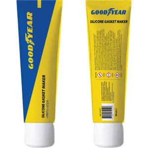 300° Isıya Dayanıklı Siyah Sıvı Conta Tüp Silikon 80 ml