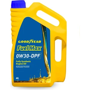 GOODYEAR FUEL MAX 0W30 PARTİKÜLLÜ 4 LİTRE MOTOR YAĞI