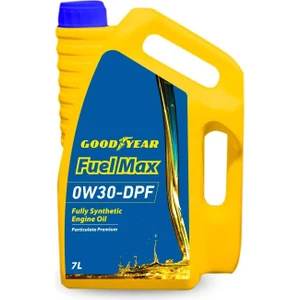 GOODYEAR FUEL MAX 0W30-PARTİKÜL 7 LİTRE MOTOR YAĞI