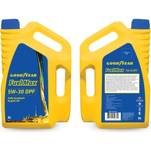 GOODYEAR FUEL MAX 5W30-PARTİKÜL 5 LİTRE MOTOR YAĞI