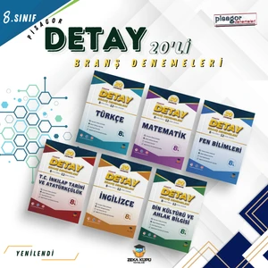 8. Sınıf Pisagor 20'li Detay Deneme Seti