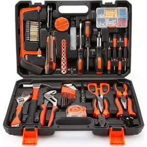 105 Parça Profesyonel Tamir Seti - Çok Amaçlı Dayanıklı Alet Takımı ve Taşıma Çantası