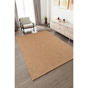 Sere Serpe Bombay 667 Hasır Dokulu Antibakteriyel Kolay Temizlenen Jut Görünümlü  Kahve