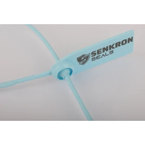 Senkron Seals Plastik Kayış Mühür Plastik Güvenlik Mühürü Metal Klipsli Güvenlik Mühürü - 500 mm / 100 Adet