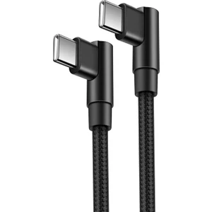 Apple iPad Air 13 Inç M2 M4 Apple iPad Air 4 - 5 Nesil Uyumlu Şarj Kablosu Uzun 3 Metre Type C To Type C Hızlı Şarj