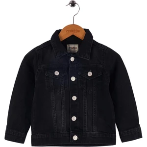Mutlu Kids Unisex Çocuk Kot Ceket