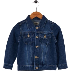 Mutlu Kids Unisex Çocuk Kot Ceket