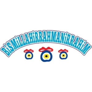 Kurt Reklam Bismillahirrahmanirrahim Sticker