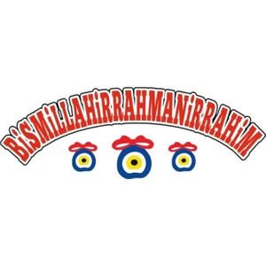 Kurt Reklam Bismillahirrahmanirrahim Sticker