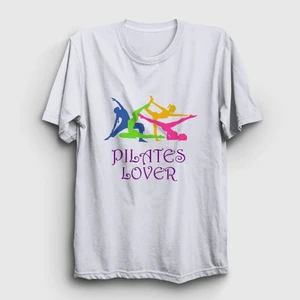 Beyaz Lover Hediye Pilates T-Shirt