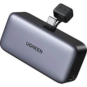 5.000 Mah 20W Taşınabilir Standlı Powerbank Siyah - 35338