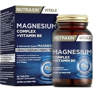 Magnesium Complex Vitamin B6 60 Tablet
