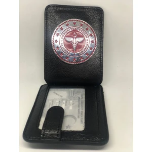 Sağlık Bakanlığı Kredi Kartlık Hakiki Deri