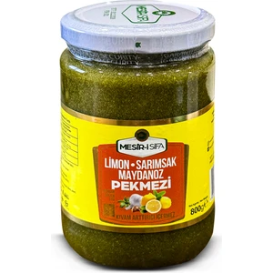 Mesir-i Şifa Limon Sarımsak Maydonoz Pekmezi 800gr