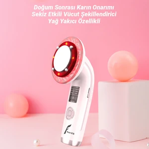 Veryfit 8 In 1 Rf Zayıflama Sıklaştırma Masaj Güzellik ve Selülit Ems Cihazı Titreşimli