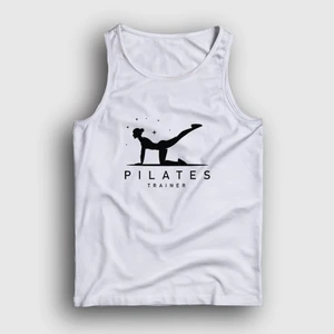 Unisex Beyaz Trainer Instructor Hediye Pilates Atlet