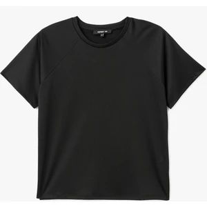 Slim Fit Kısa Kollu Bisiklet Yaka Spor Tişört