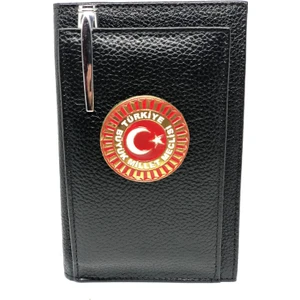 Tbmm Türkiye Büyük Millet Meclisi Notluk Cüzdan %100 Hakiki Dana Derisi