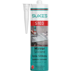 Sukes Ayna Silikonu Şeffaf