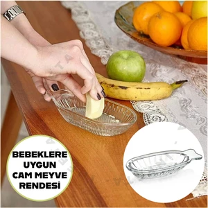 Cam Üretim Rende Bebek Pratik Cam Rendesi