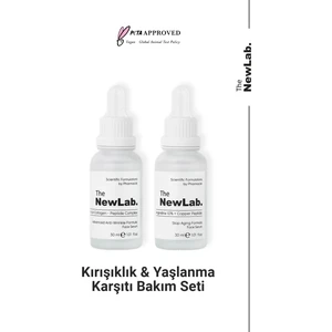 The NewLab. Kırışıklık ve Yaşlanma Karşıtı Bakım Seti