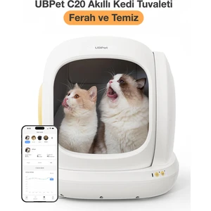 Ucat C20 Akıllı Otomatik Kedi Tuvaleti