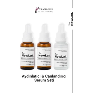 The NewLab. Aydınlatıcı ve Canlandırıcı Serum Seti
