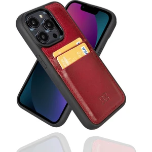 Apple iPhone 14 Pro Uyumlu Deri Arka Kapak Fxcp V4EF