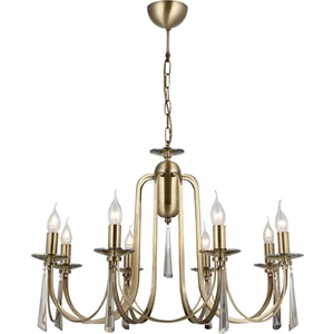 Kontes 8 Li Antık Lak Avize 8XE14