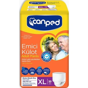 30'lu Xl Beden Emici Külot Bez