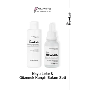 The NewLab. Koyu Leke ve Gözenek Karşıtı Bakım Seti