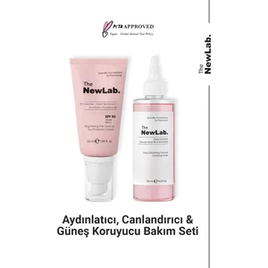 The NewLab. Aydınlatıcı, Canlandırıcı ve Güneş Koruyucu Bakım Seti