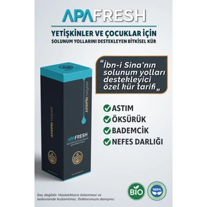 Apafresh Nane Pekmezi ve Kozalak Pekmezi İçeren Bitkisel Karışım