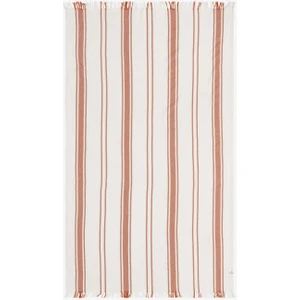 Earth Stripe Pamuk Peştamal Cinnamon 90 x 175